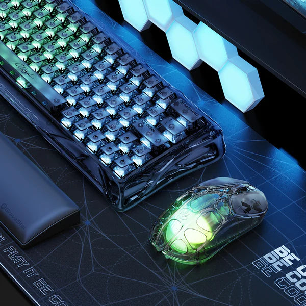 GRAVASTAR Mercury X Air 8KHz Wireless Gaming Mouse