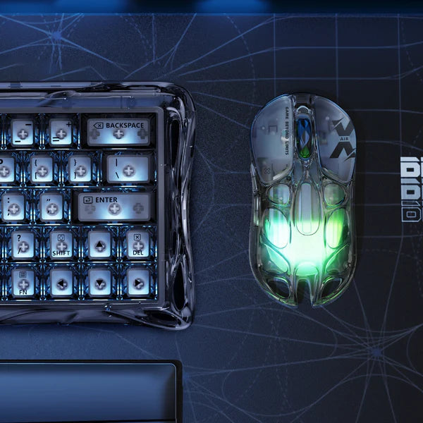 GRAVASTAR Mercury X Air 8KHz Wireless Gaming Mouse