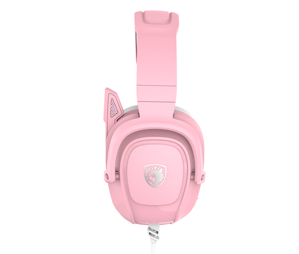 SADES Zpower Multiplatform Gaming Headset SA-732 - Pink