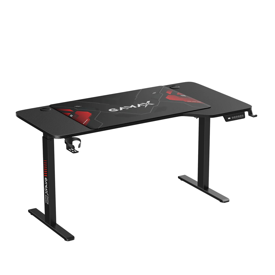 Gamax HA-04 Gaming Hydraulic Table 140*74*(73 Up to 118)cm (L-Shaped) - Right