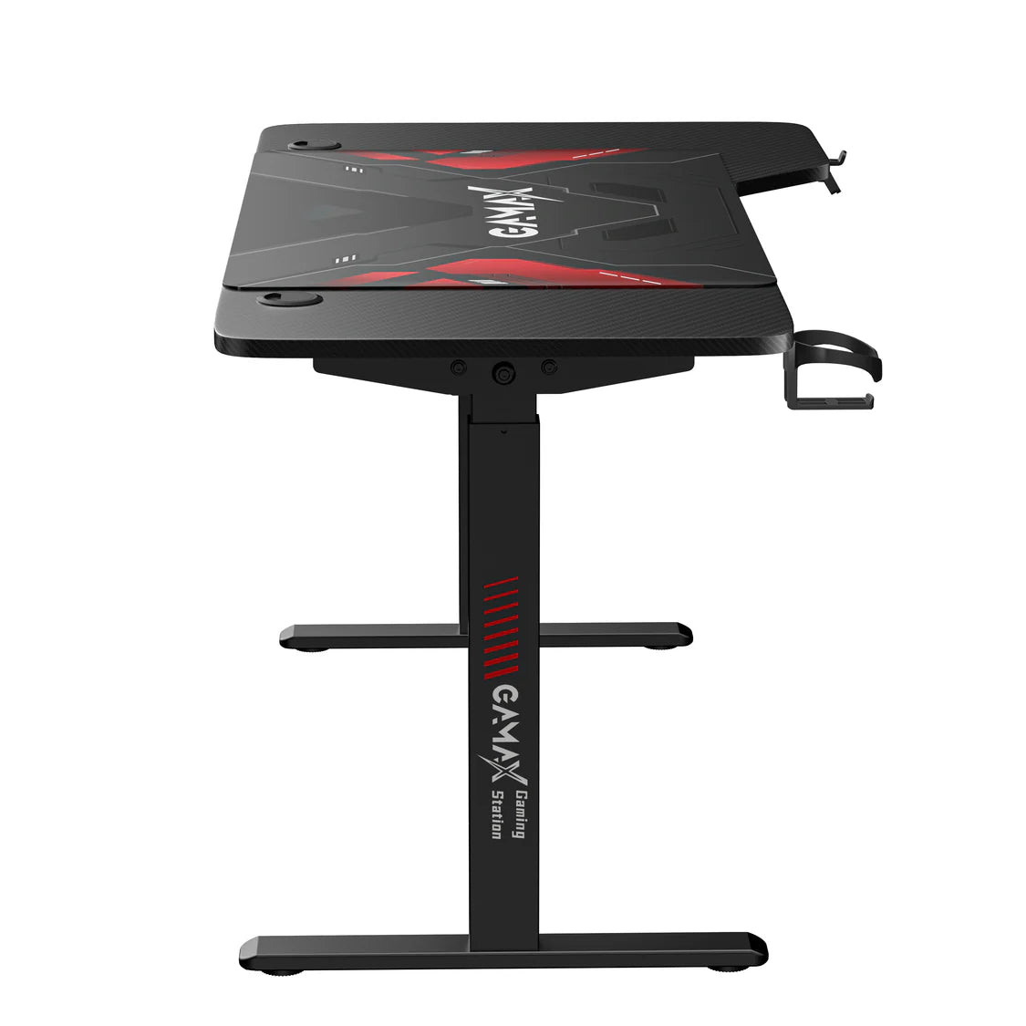 Gamax HA-04 Gaming Hydraulic Table 140*74*(73 Up to 118)cm (L-Shaped) - Right