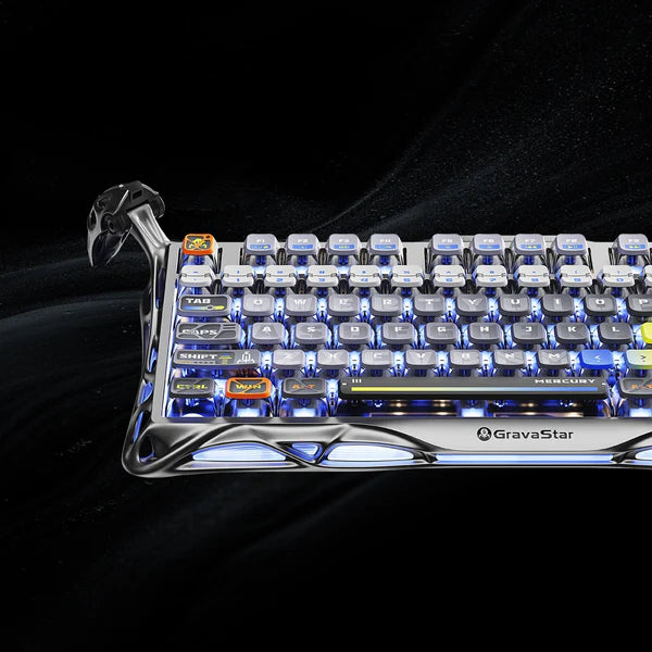 Mercury K1 Pro - Interstellar Silver