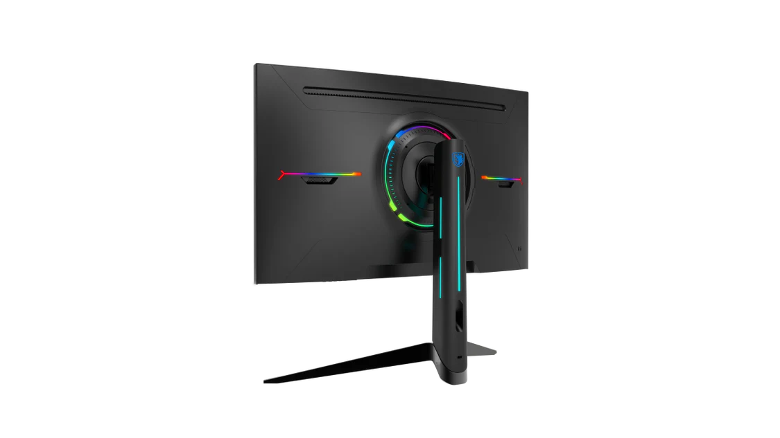 Sades KL-Whale SA-C01Q27B, 27" QHD (2K) 2560x1440, 180Hz, 1ms, HDMI 2.1, VA, Curved Gaming Monitor - Black