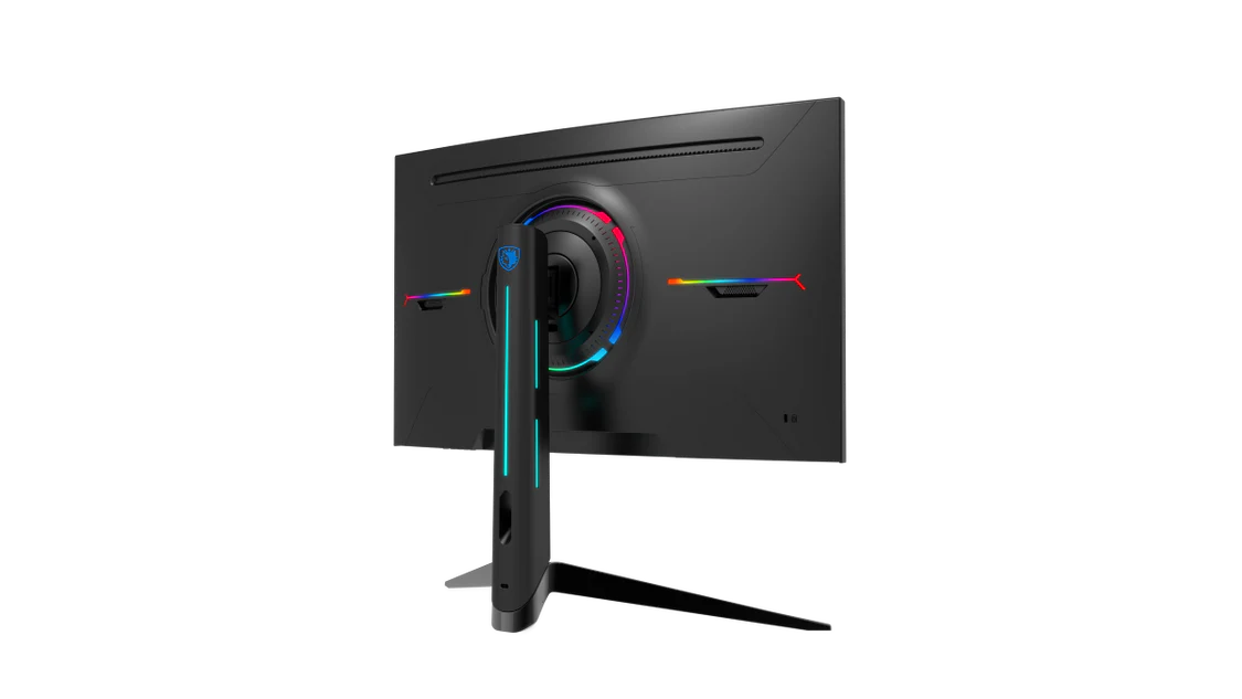 Sades KL-Whale SA-C01Q27B, 27" QHD (2K) 2560x1440, 180Hz, 1ms, HDMI 2.1, VA, Curved Gaming Monitor - Black