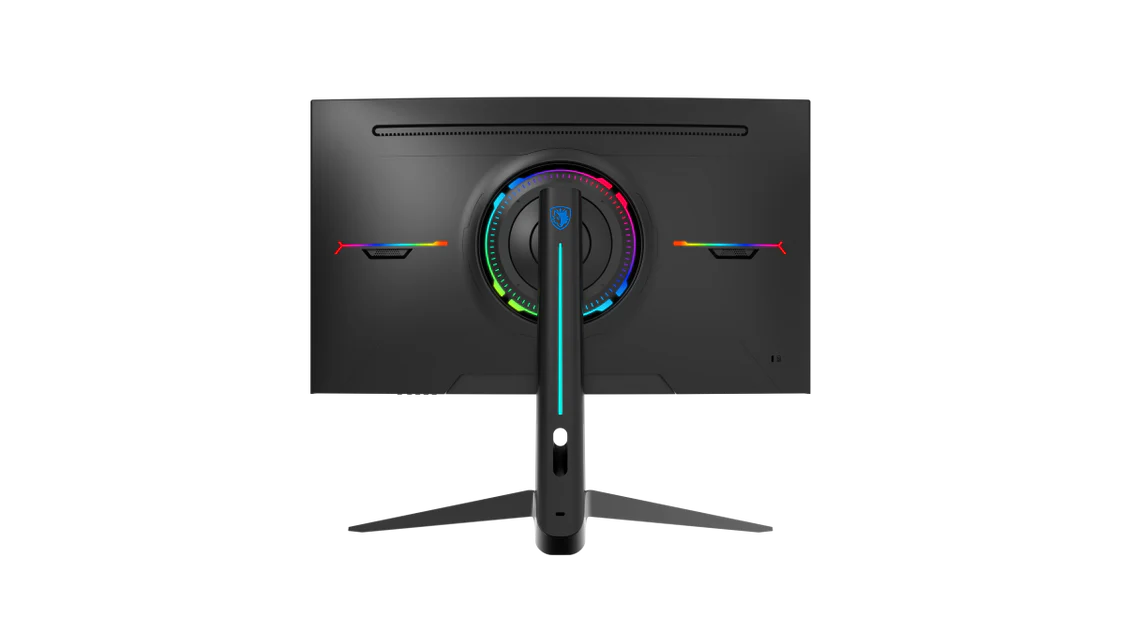 Sades KL-Whale SA-C01Q27B, 27" QHD (2K) 2560x1440, 180Hz, 1ms, HDMI 2.1, VA, Curved Gaming Monitor - Black
