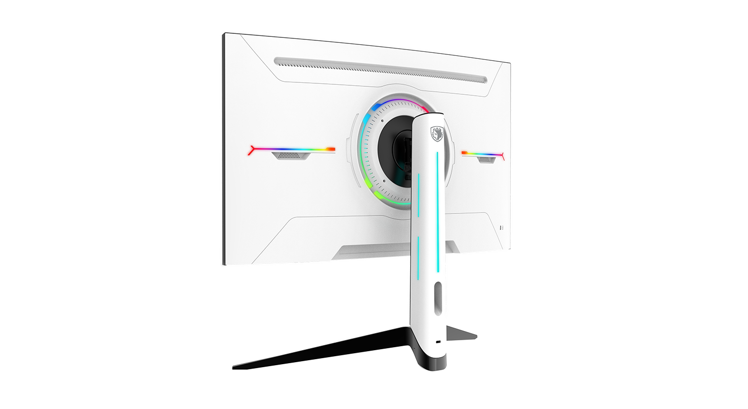 Sades KL-Whale SA-C01Q27B, 27" QHD (2K) 2560x1440, 180Hz, 1ms, HDMI 2.1, VA, Curved Gaming Monitor - White