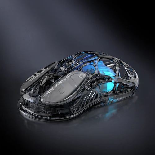 Mercury M2 - Transparent Black