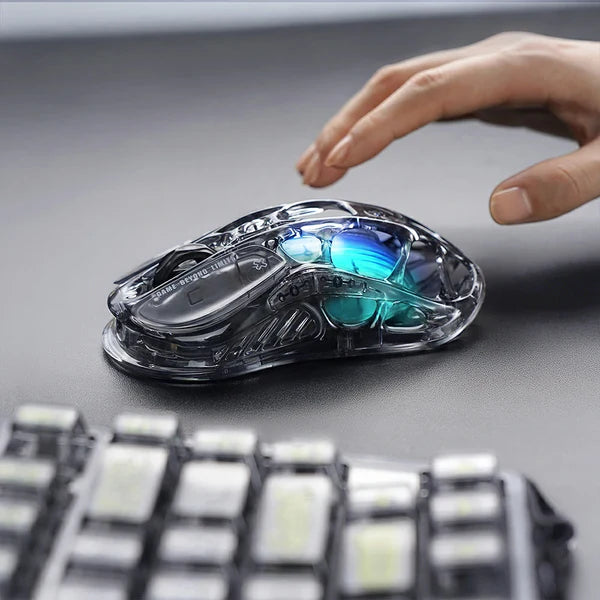 Mercury M2 - Transparent Black