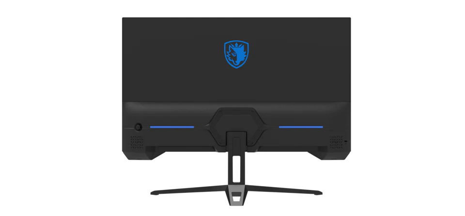 Sades SL-Sealion-27 SA-F01F27B, 27" FHD 1920x1080, 120Hz, 1ms, HDMI 2.1, IPS, Flat Gaming Monitor - Black
