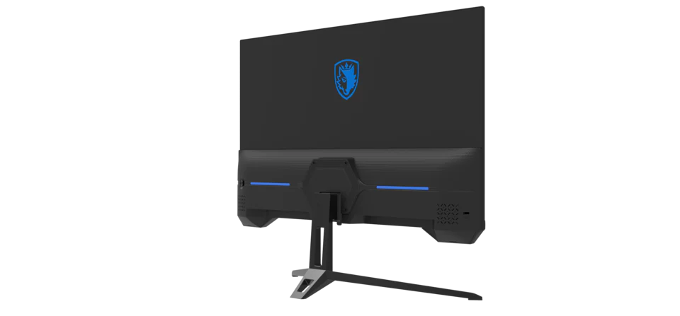 Sades SL-Sealion-27 SA-F01F27B, 27" FHD 1920x1080, 120Hz, 1ms, HDMI 2.1, IPS, Flat Gaming Monitor - Black