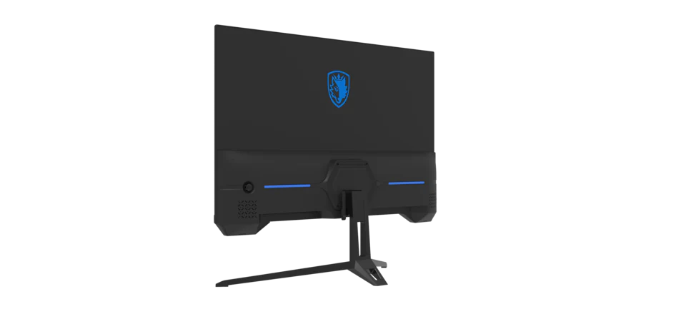 Sades SL-Sealion-27 SA-F01F27B, 27" FHD 1920x1080, 120Hz, 1ms, HDMI 2.1, IPS, Flat Gaming Monitor - Black