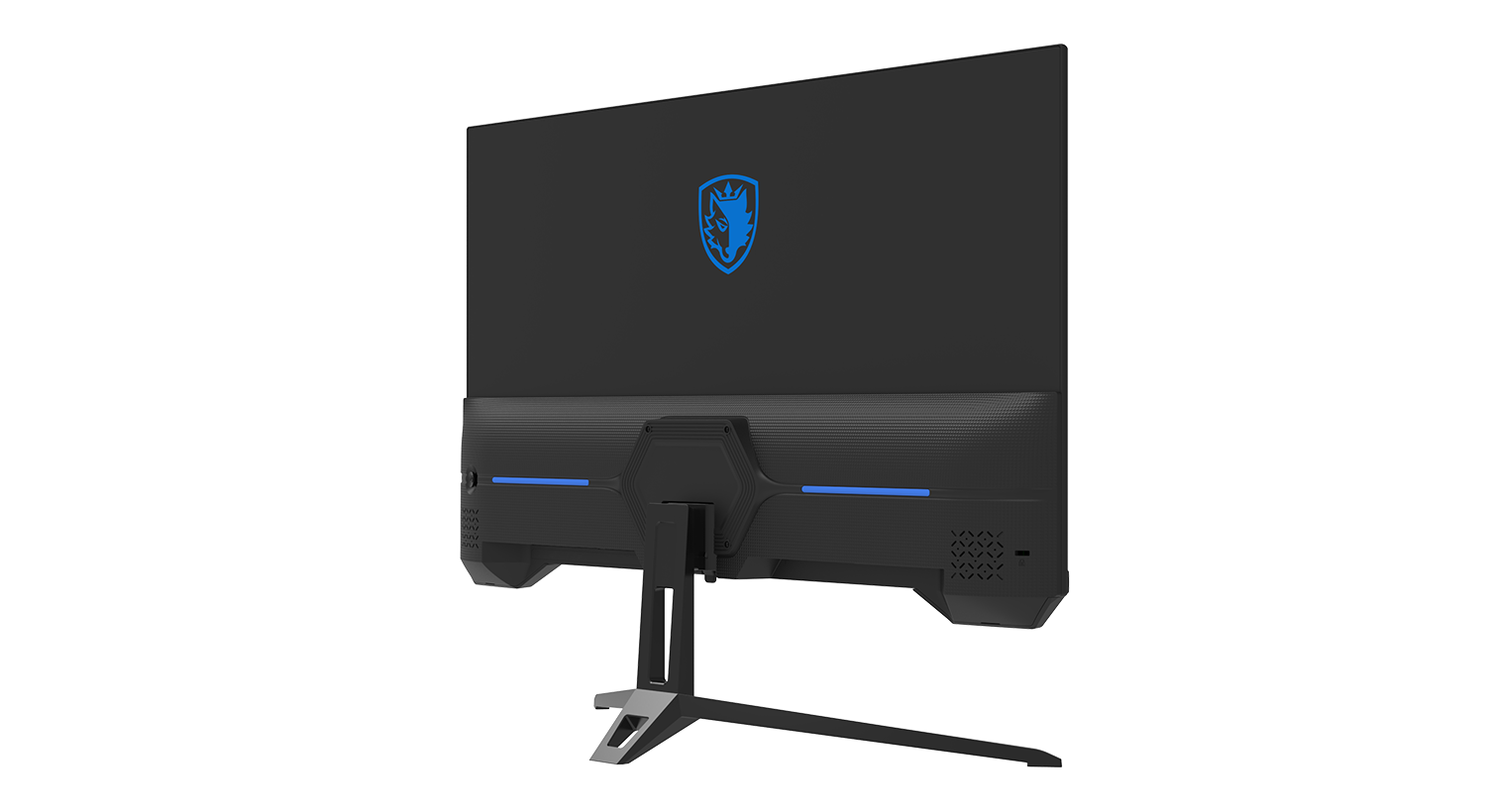 Sades SL-Sealion Pro SA-F04F24B, 24" FHD 1920x1080, 144Hz Refresh Rate, 1 ms Response time, HDMI 2.1, IPS, Flat Gaming Monitor - Black