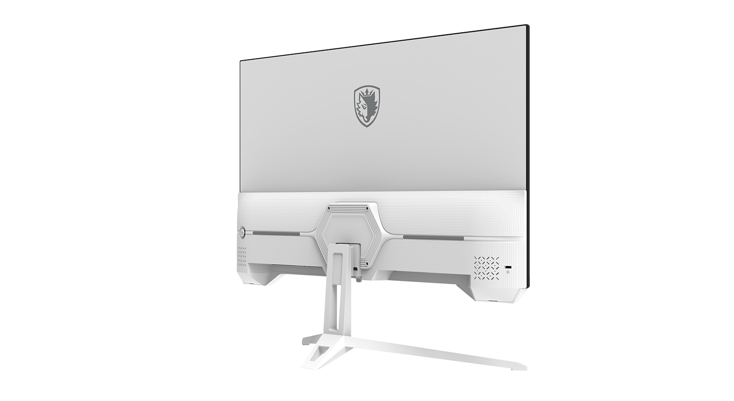 Sades SL-Sealion Pro SA-F04F24W, 24" FHD 1920x1080, 144Hz, 1 ms, IPS, Flat Gaming Monitor - White