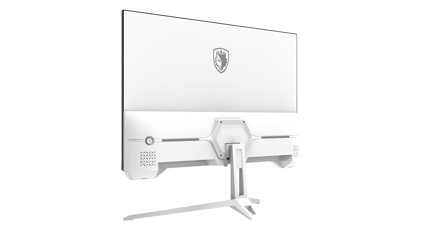 Sades SL-Sealion Pro SA-F04F24W, 24" FHD 1920x1080, 144Hz, 1 ms, IPS, Flat Gaming Monitor - White