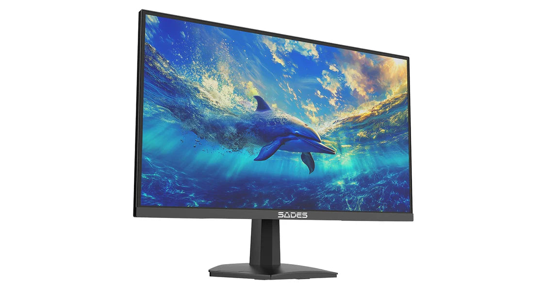 SADES SP-Dolphin SA-F02F27, 27" FHD, 200Hz,0.5ms Black Gaming Monitor