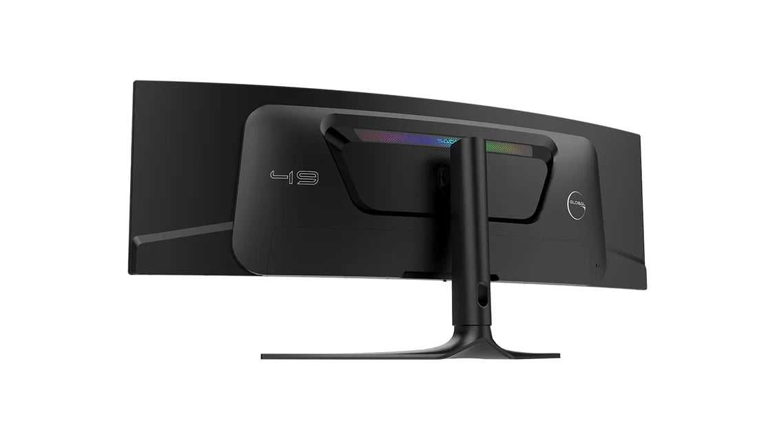 SADES SP-Whale SA-C01U49, 49" 5120×1440 Dual QHD OLED, 240Hz, 0.03ms, HDMI 2.Gaming Monitor - Blac1 Curved k