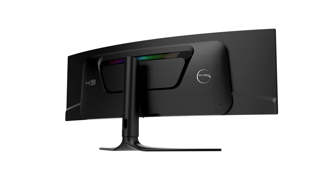 SADES SP-Whale SA-C01U49, 49" 5120×1440 Dual QHD OLED, 240Hz, 0.03ms, HDMI 2.Gaming Monitor - Blac1 Curved k