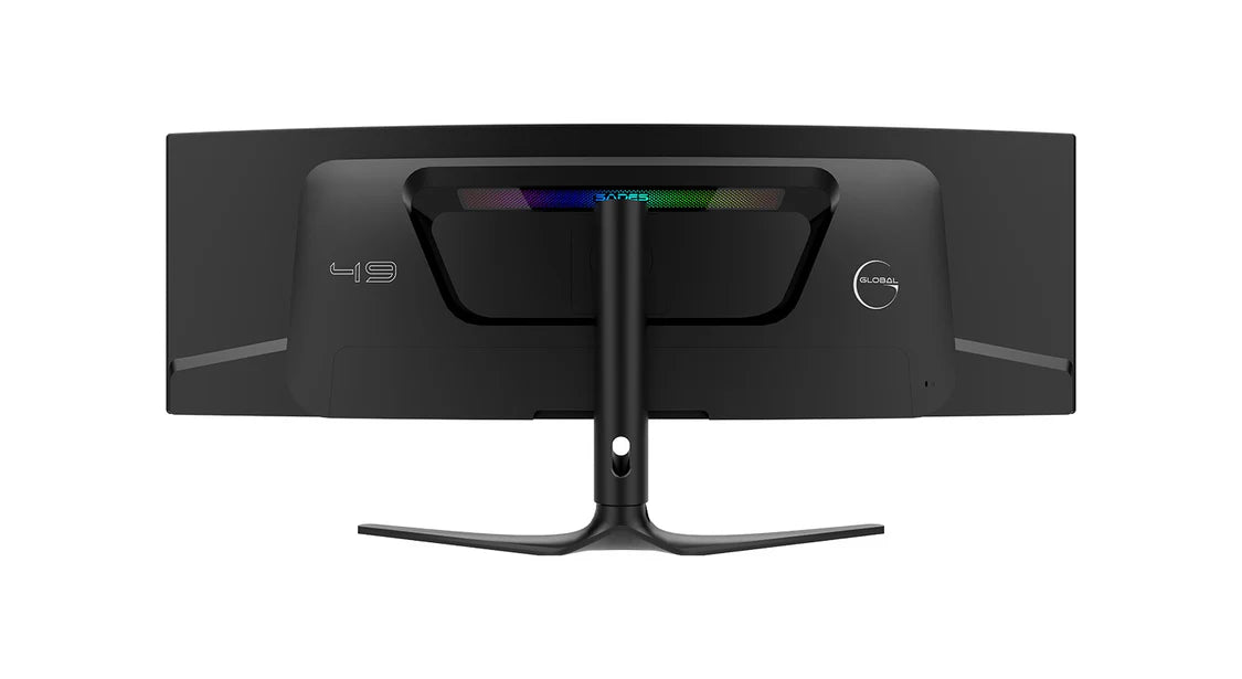 SADES SP-Whale SA-C01U49, 49" 5120×1440 Dual QHD OLED, 240Hz, 0.03ms, HDMI 2.Gaming Monitor - Blac1 Curved k