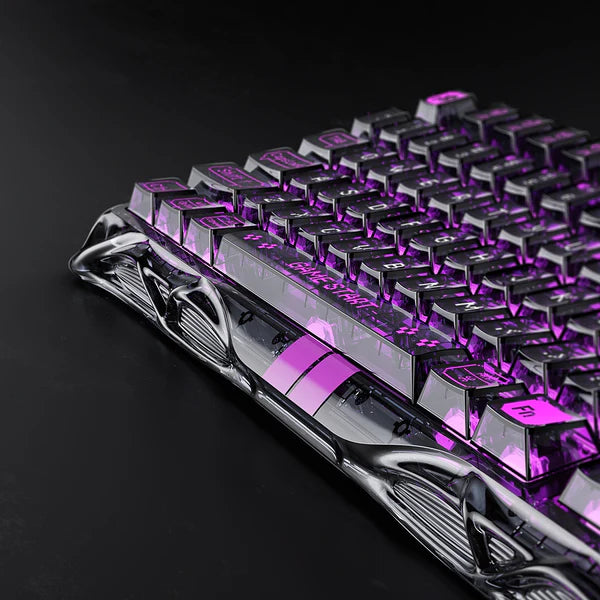 Mercury V75 Lite - Transparent Black New Arrival