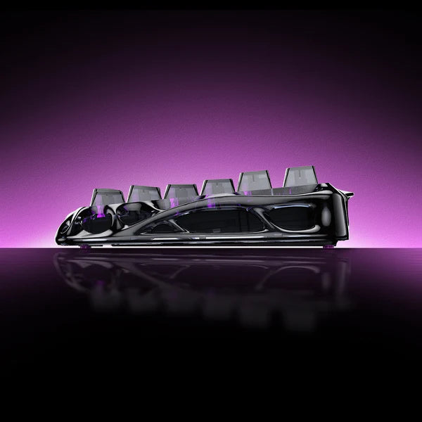 Mercury V75 Lite - Transparent Black New Arrival