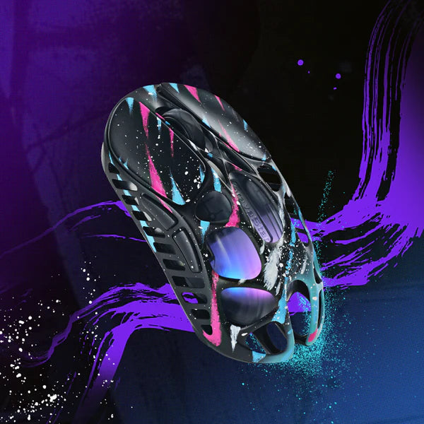 Mercury X Pro 8KHz Wireless Gaming Mouse -Neon Graffiti