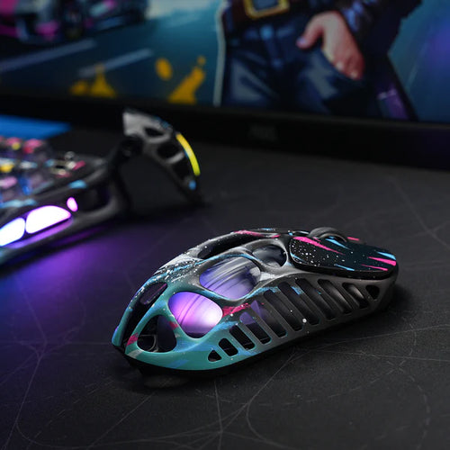Mercury X Pro 8KHz Wireless Gaming Mouse -Neon Graffiti