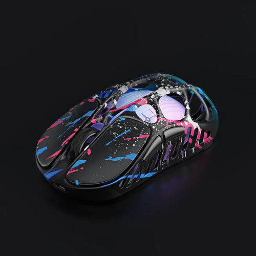 Mercury X Pro 8KHz Wireless Gaming Mouse -Neon Graffiti