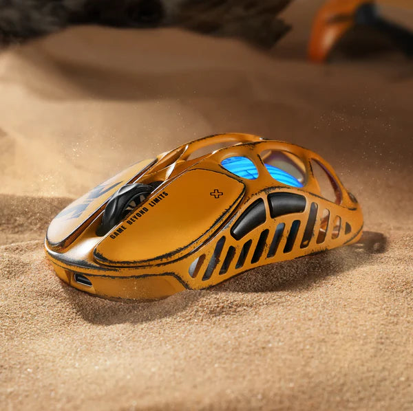 Mercury X Pro Special Edition Battle Worn-Yellow