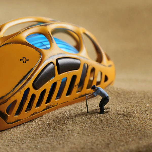 Mercury X Pro Special Edition Battle Worn-Yellow