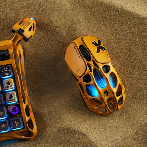 Mercury X Pro Special Edition Battle Worn-Yellow